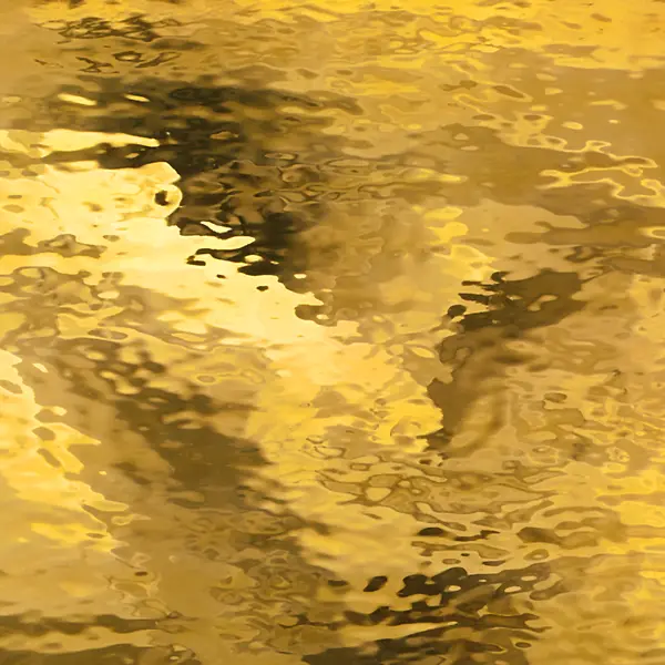 Pale Amber: Waterglass glass, Oceanside 1102W