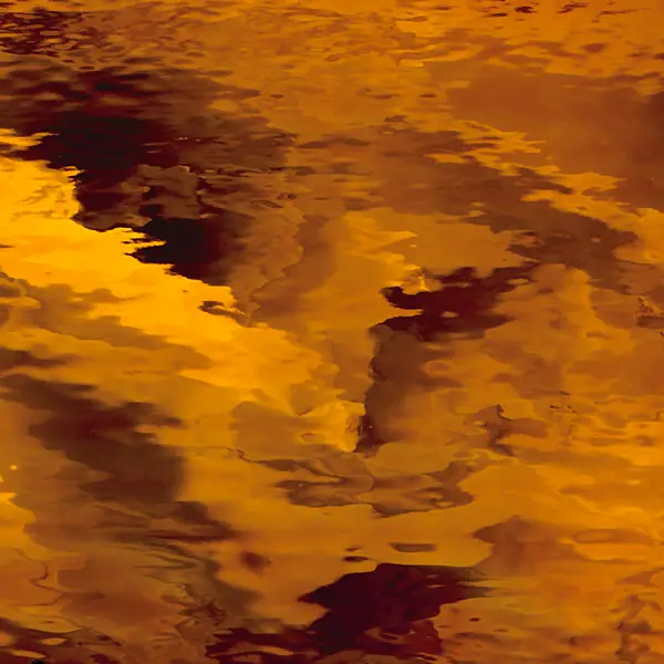 Dark Amber: Waterglass glass, Oceanside 111W