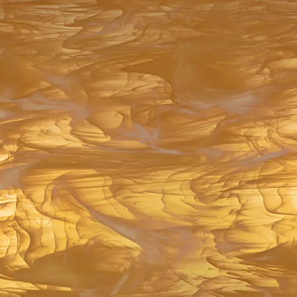 Pale Amber/White, Wispy: Smooth glass, Oceanside 31902S