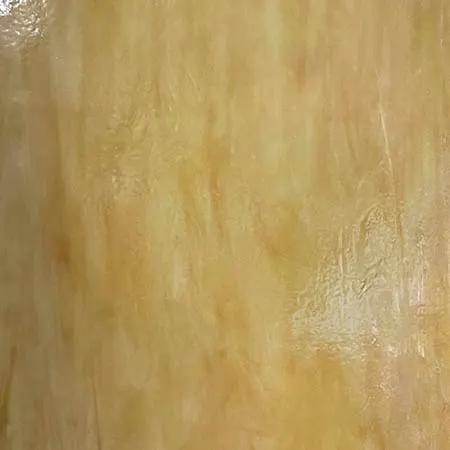 Amber/Opal Streaky Iridized: Smooth glass, Choice Glass 1003IR
