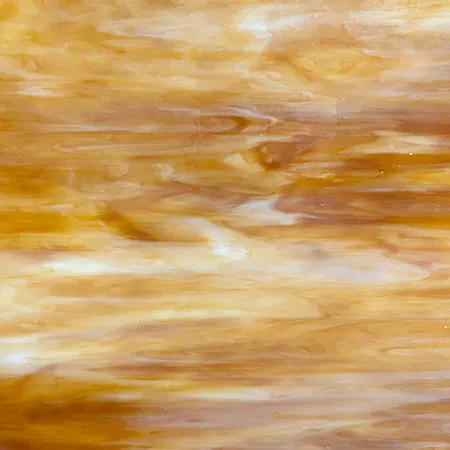 Dark Amber/Opal: Smooth glass, Choice Glass 1007