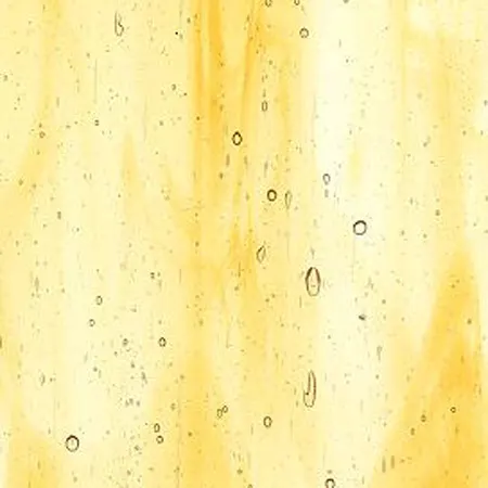 Light Amber/Clear Streaky: Smooth glass, Kokomo 11LL