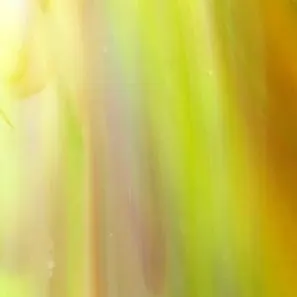 Medium Amber/Lime Green/Opal: Smooth glass, Kokomo 13