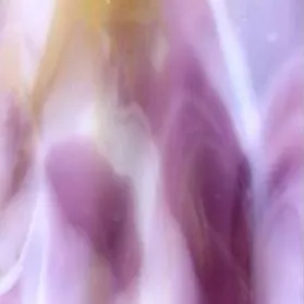 Light Amber/Lavender Purple/Opal: Smooth glass, Kokomo 140