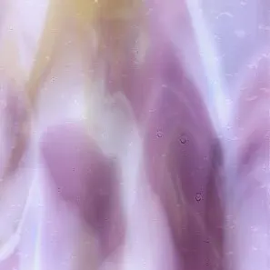 Light Amber/Lavender Purple/Opal Soft Hammer: Hammered glass, Kokomo 140KDR