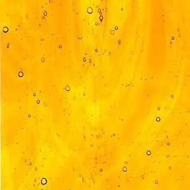 Medium Amber/Clear: Smooth glass, Kokomo 144