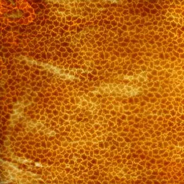 Dark Muddy Amber/Opal Wavolite: Wavolite glass, Kokomo 146SPLWAV