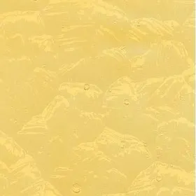 Light Amber Wavolite: Wavolite glass, Kokomo 181WAV