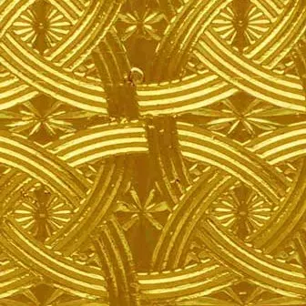 Medium Amber Celtic Texture: Celtic glass, Kokomo 18SPLCEL