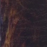 Amber/Blue/Purple/Green/Clear Streaky Granite: Granite glass, Kokomo 246NLLG