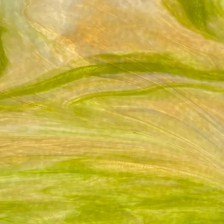 Amber/Green/Light Opal Granite: Granite glass, Wissmach 0WI 55L G