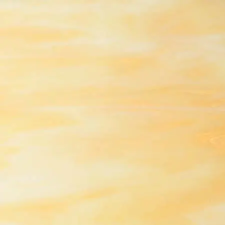 Marzipan (Dark Amber/Opal): Smooth glass, Wissmach 145D
