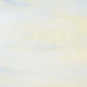 Edgewater (Pale Amber with Light Blue and Light White): Smooth glass, Wissmach 172L