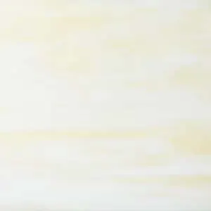 Eggshell (Light Amber/Opal): Smooth glass, Wissmach 325D