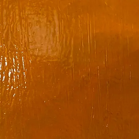 Apricot Seedy: Seedy glass, Wissmach 49 SEEDY