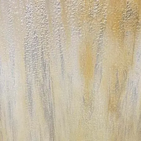 Almond Iridized Moss (Light Amber Wisspy Opal Moss): Moss glass, Wissmach WO325 MOSS
