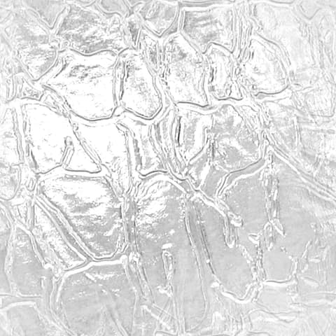 100Crackle glass sample